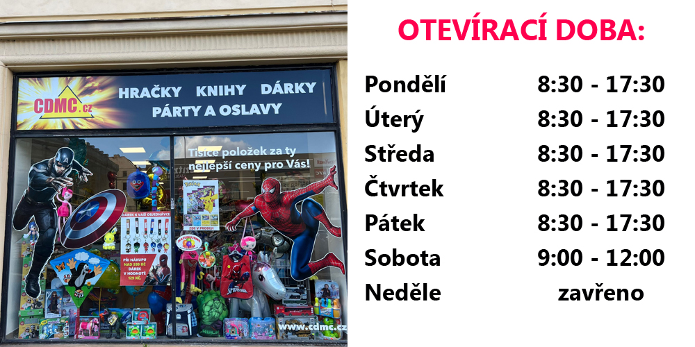 banner foto otevírací doba jablonec nove